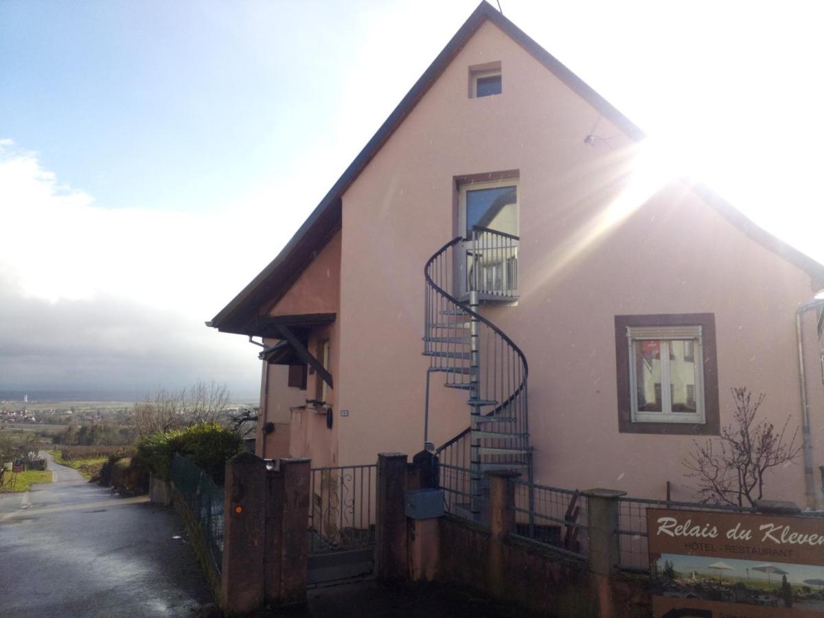 Apartamento Gite Vue Sur La Plaine Heiligenstein Exterior foto